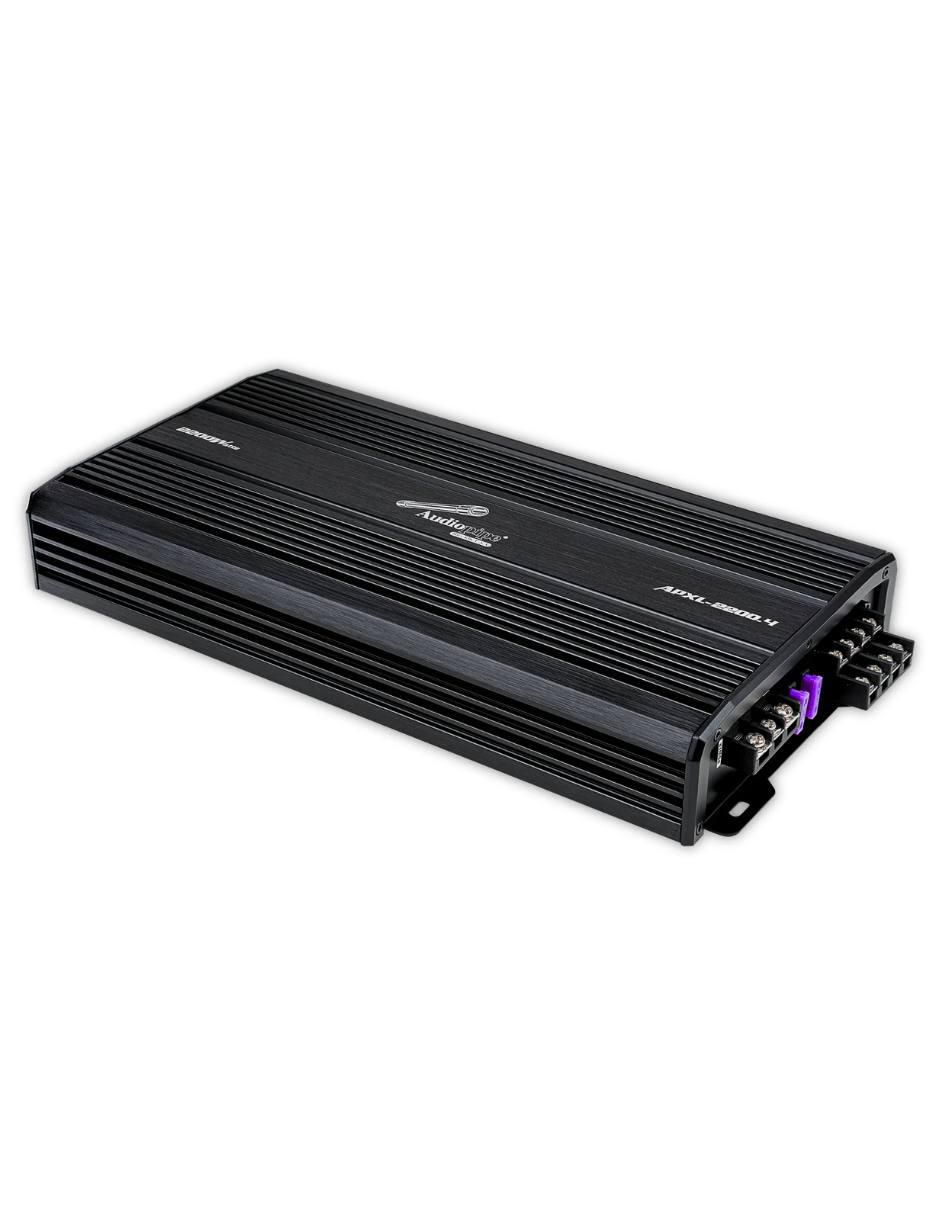 Amplificador para auto APXL22004 de 6 V 3