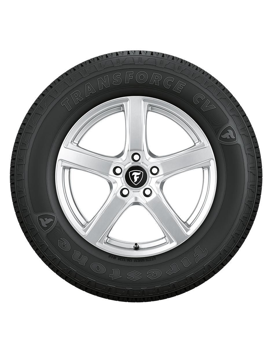 Set de llantas para auto Transforce CV 195/10R14 4