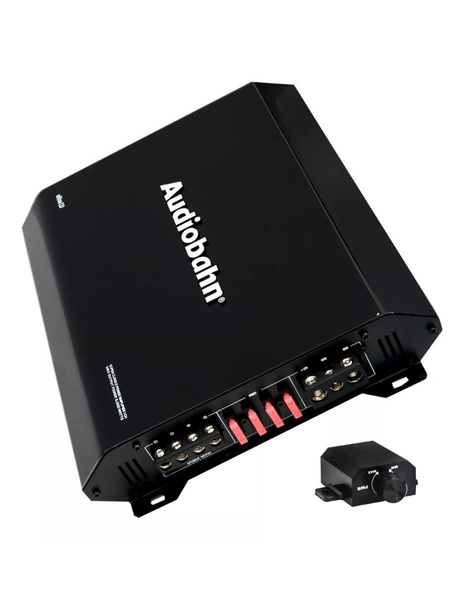 Amplificador para auto ULTRA1D.BK de 13 V 2