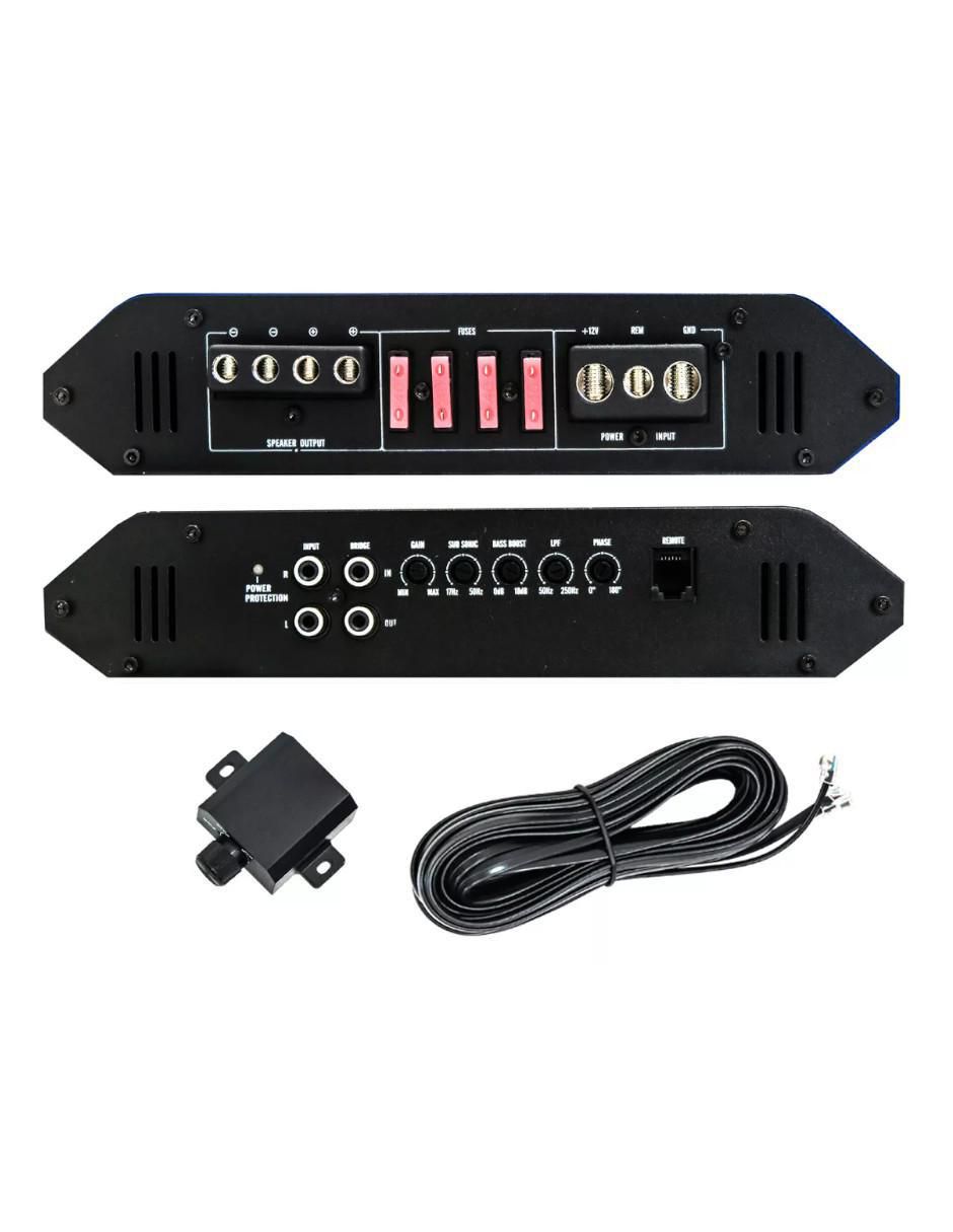 Amplificador para auto ULTRA1D.BK de 13 V 4