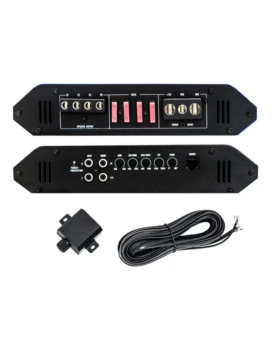 Amplificador para auto ULTRA1D.RD de 13 V 4