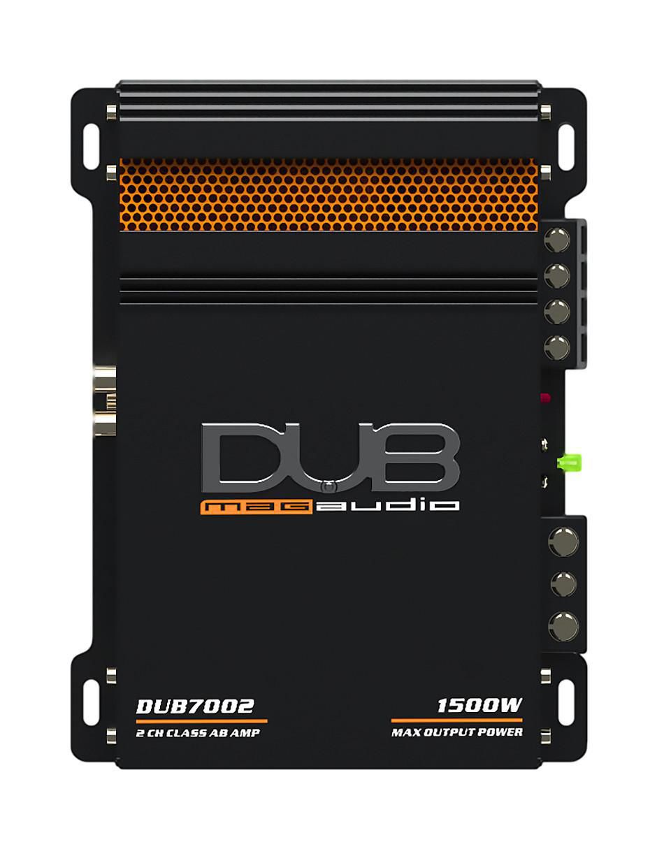 Amplificador para auto DUB7002 de 7 V 4