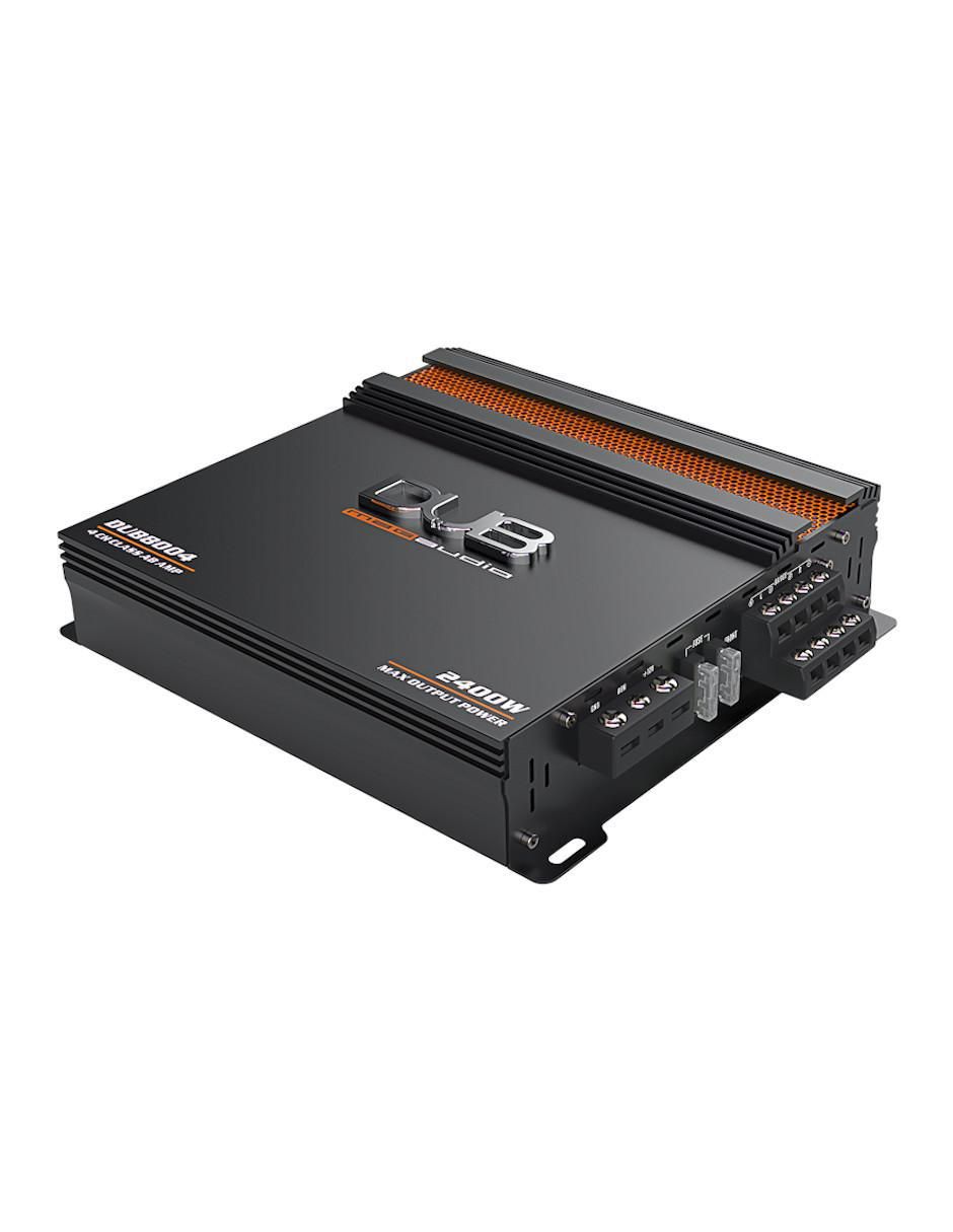 Amplificador para auto DUB8004 de 13 V