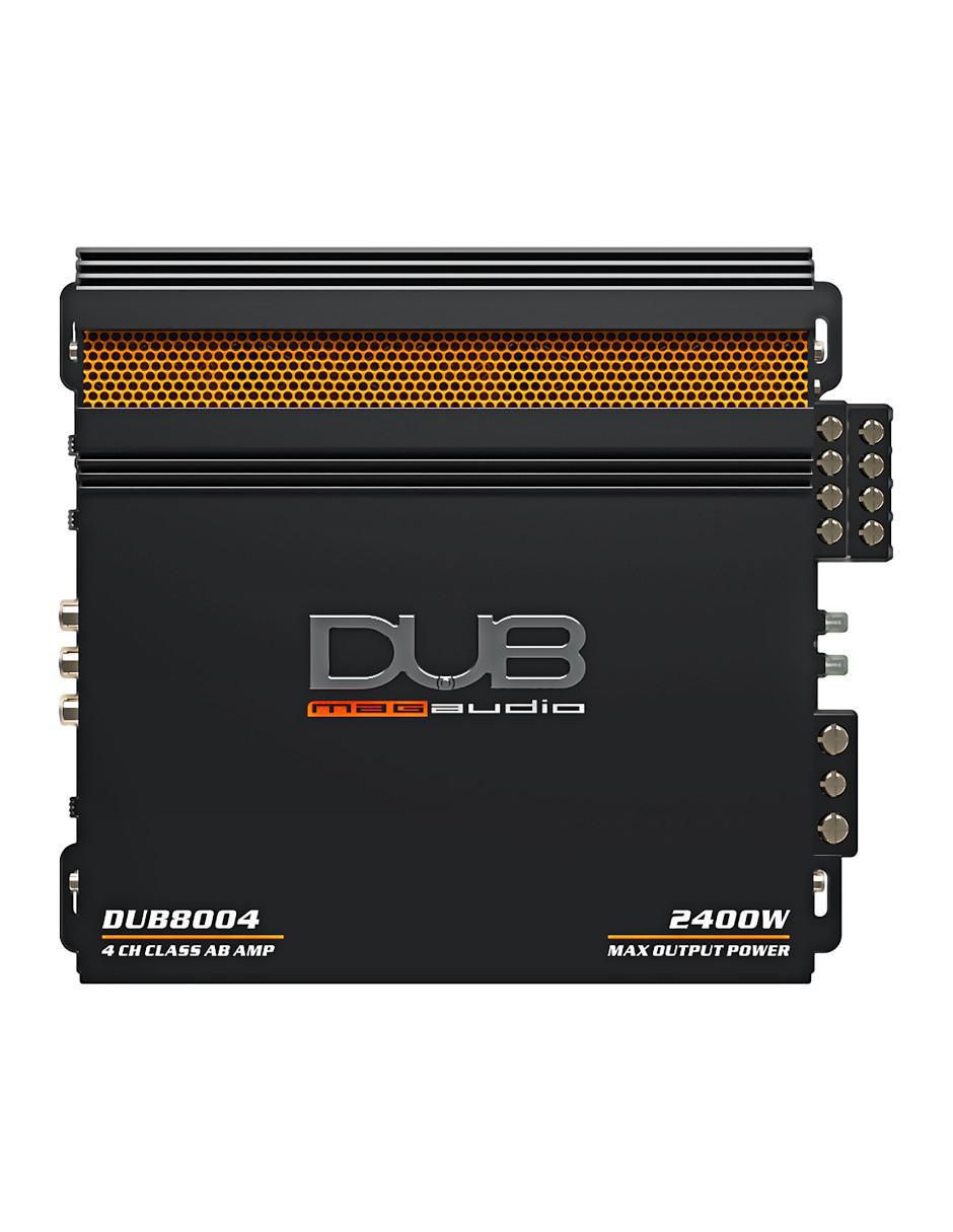 Amplificador para auto DUB8004 de 13 V 4