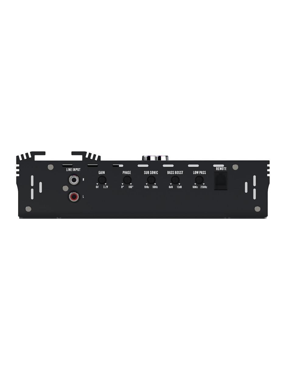 Amplificador para auto DUB1101D de 13 V 3