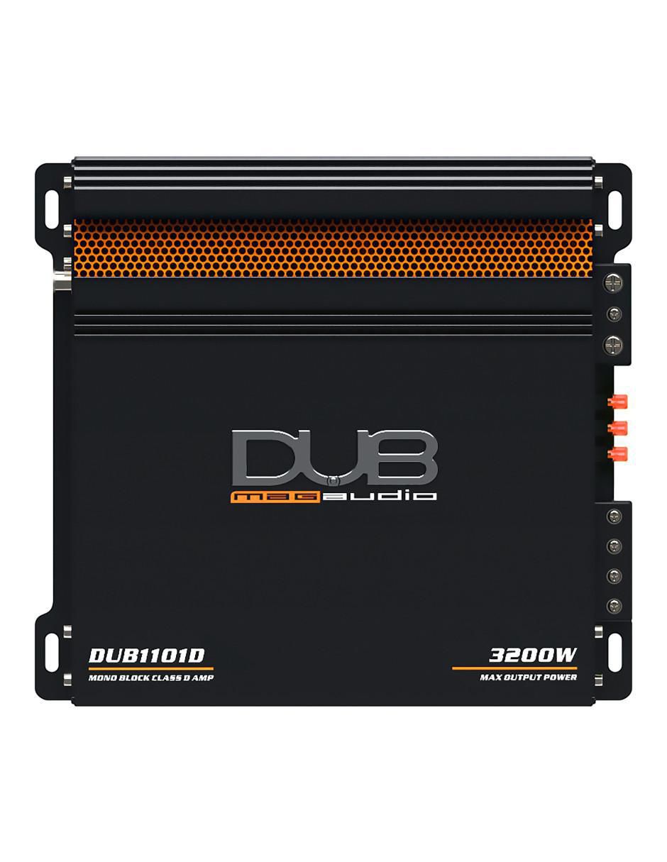 Amplificador para auto DUB1101D de 13 V 4