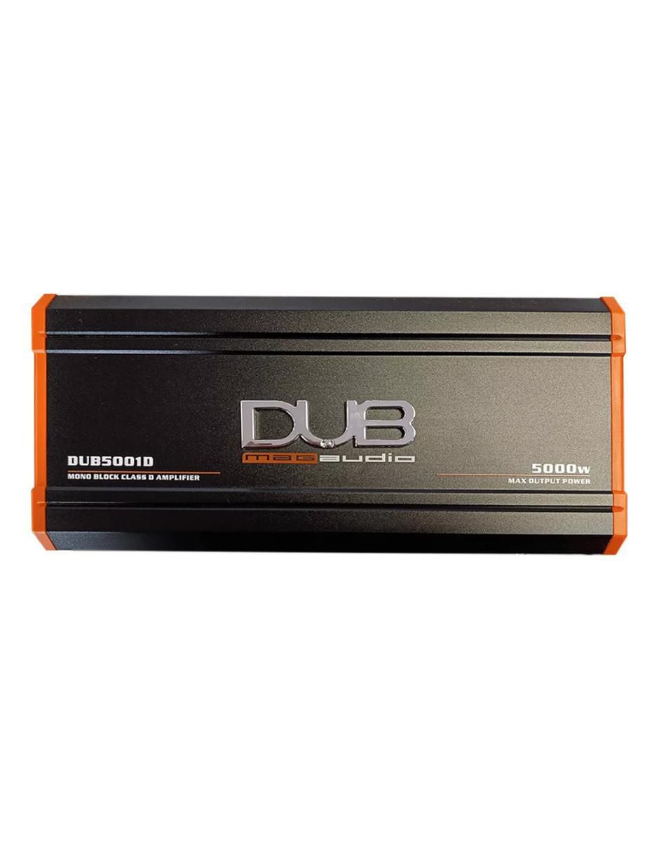 Amplificador para auto DUB5001D de 13 V