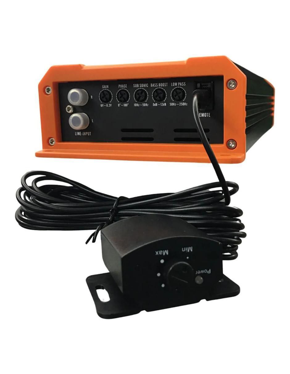 Amplificador para auto DUB5001D de 13 V 4