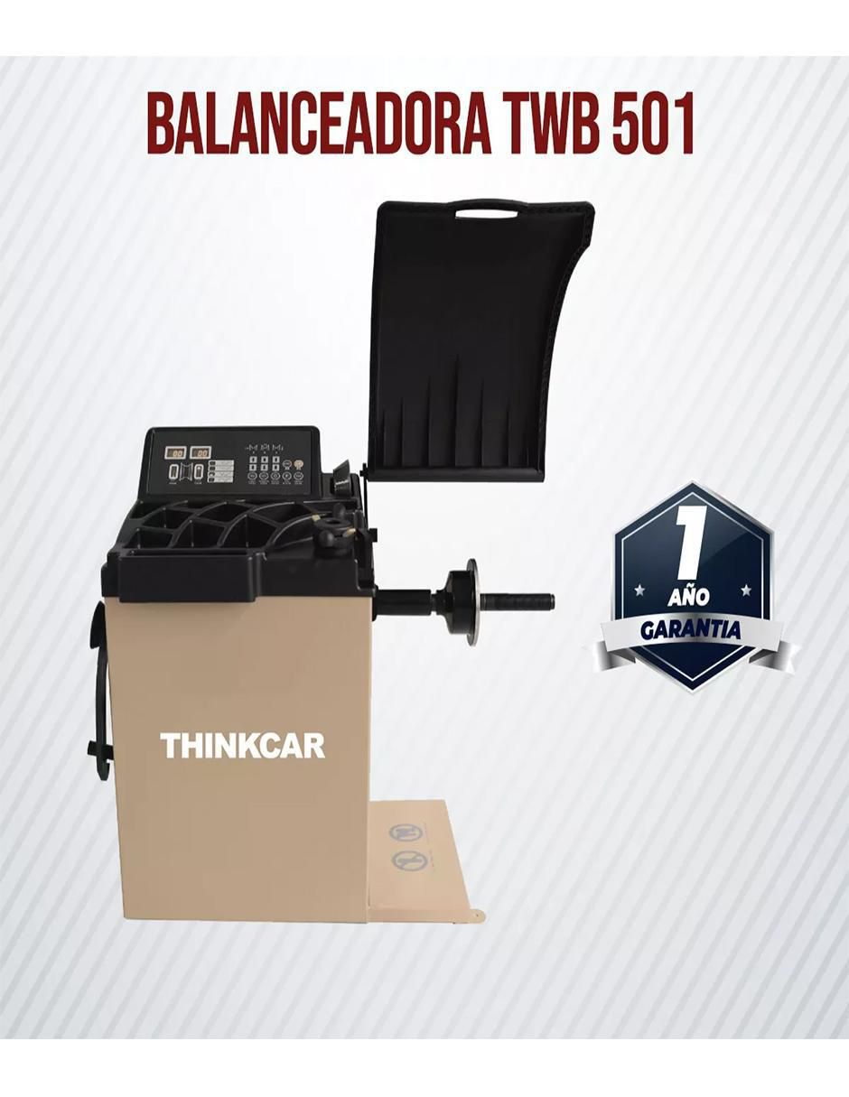 Balanceadora de llantas 2