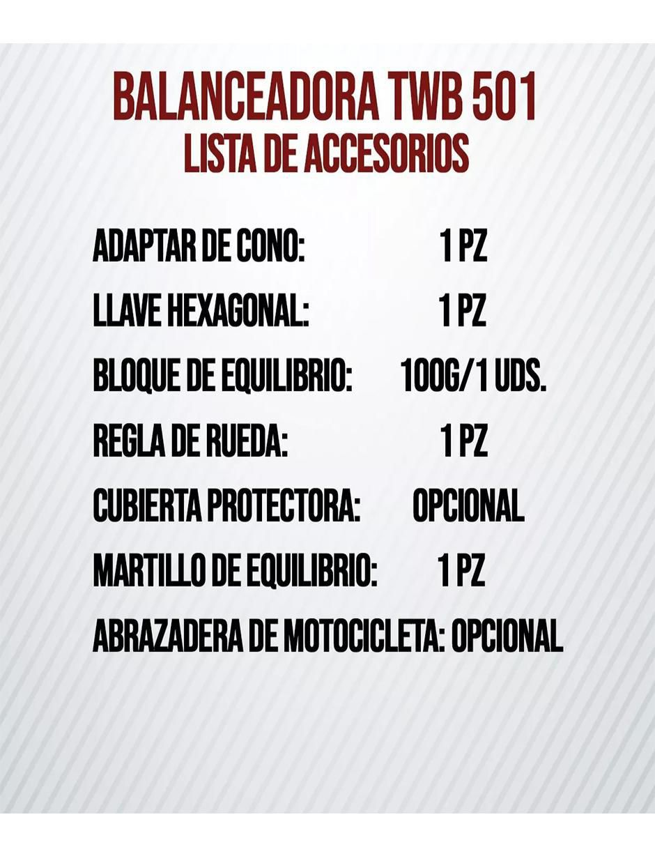 Balanceadora de llantas 3