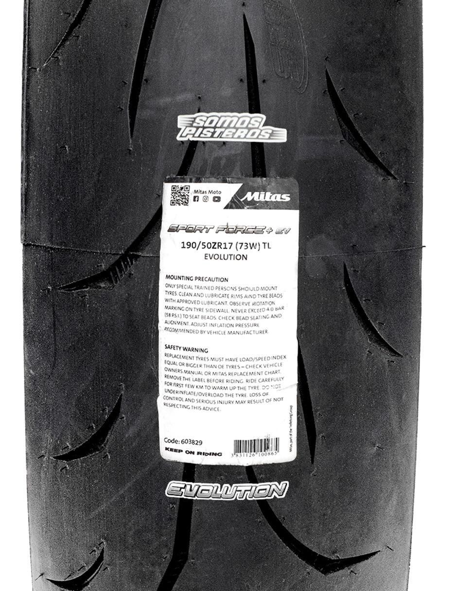 Llanta Sport Force+ Ev 190 / 50 R17 4