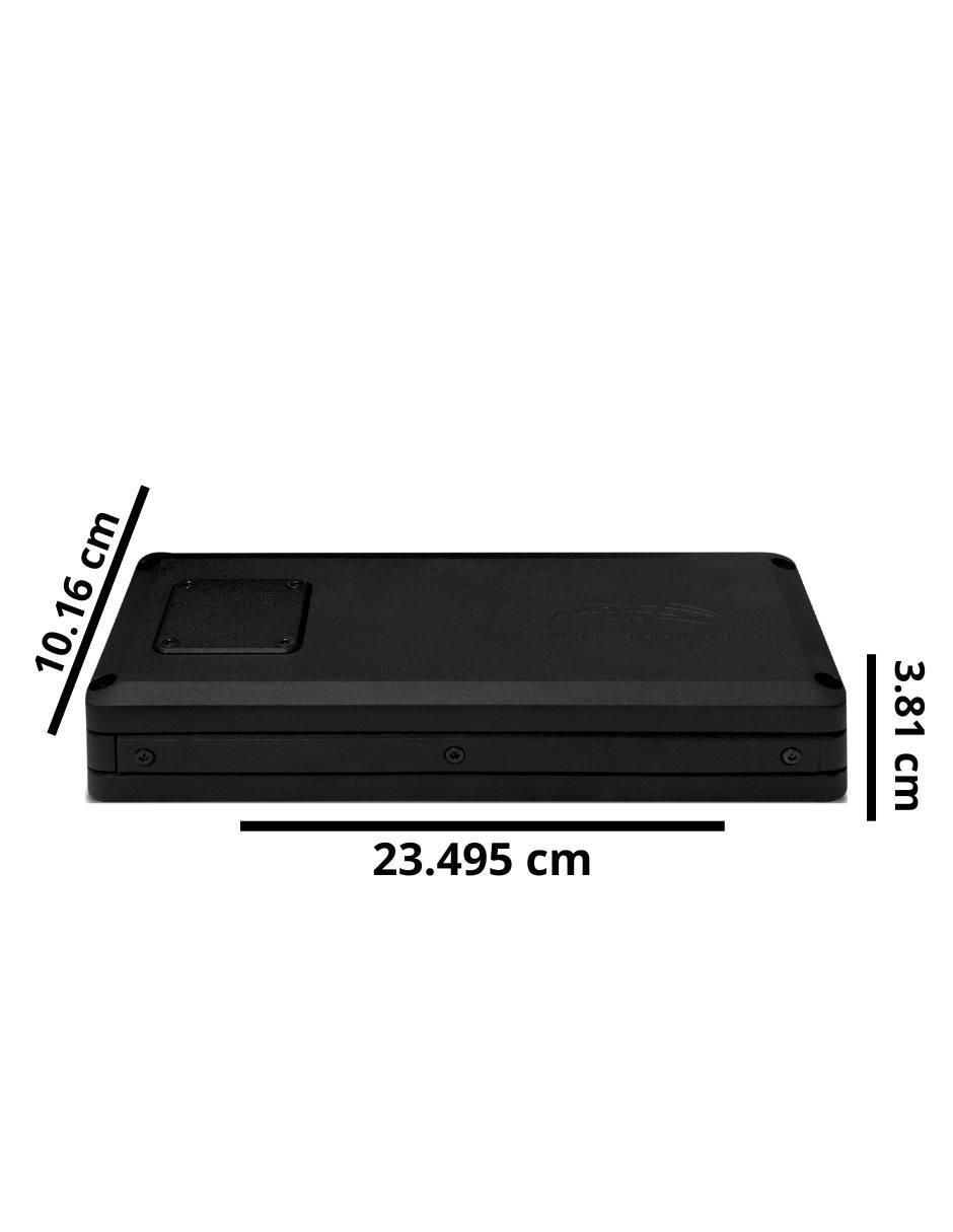 Amplificador para auto STXMICRO4 de 7 V 6