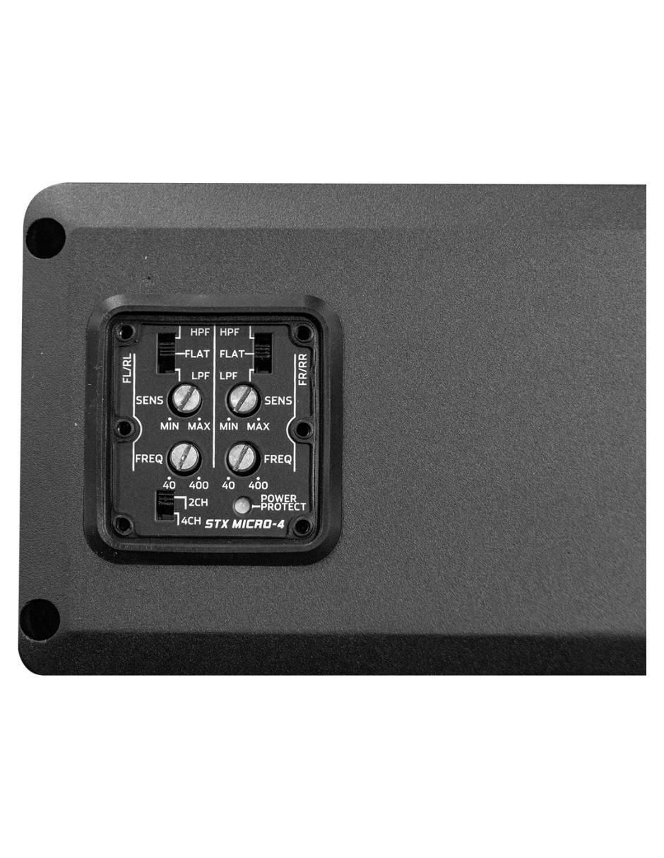 Amplificador para auto STXMICRO4 de 7 V 5