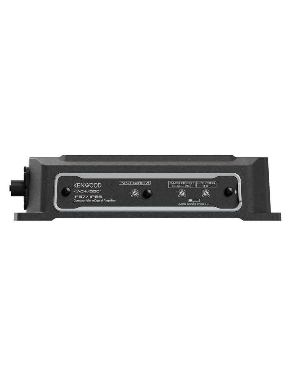 Amplificador para auto KACM5001 de 12 V 4