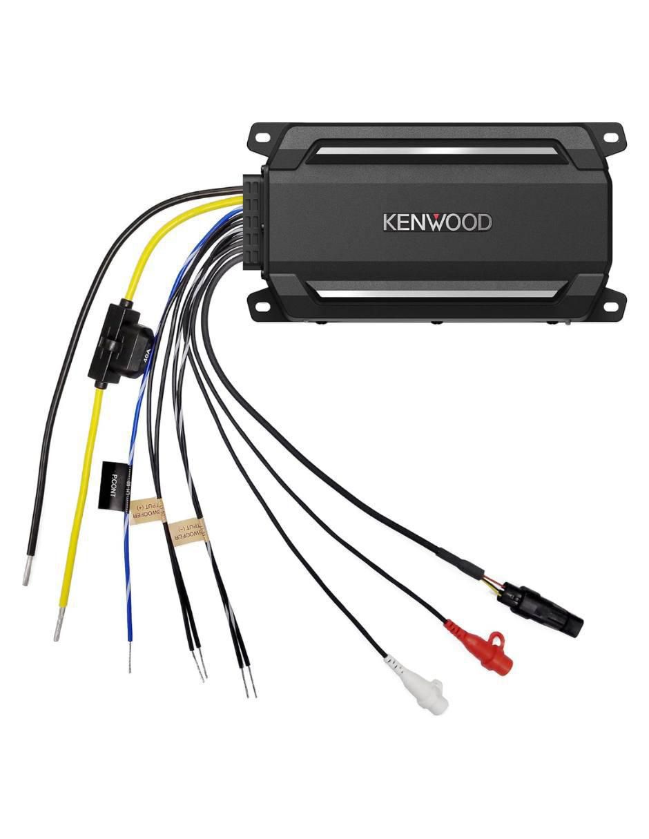 Amplificador para auto KACM5001 de 12 V 5
