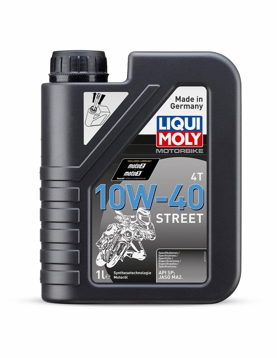Aceite para moto 10W-40 1 L