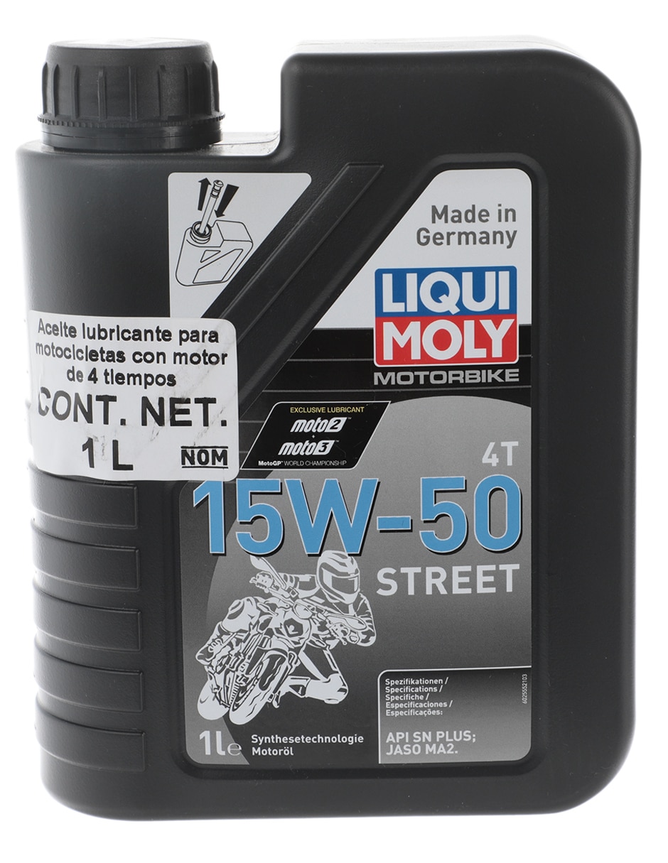 Aceite para moto 15W-50 1 L Aceite para moto 15W-50 1 L