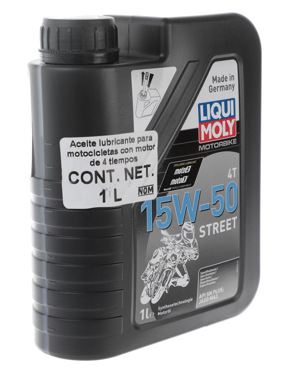 Aceite para moto 15W-50 1 L 2