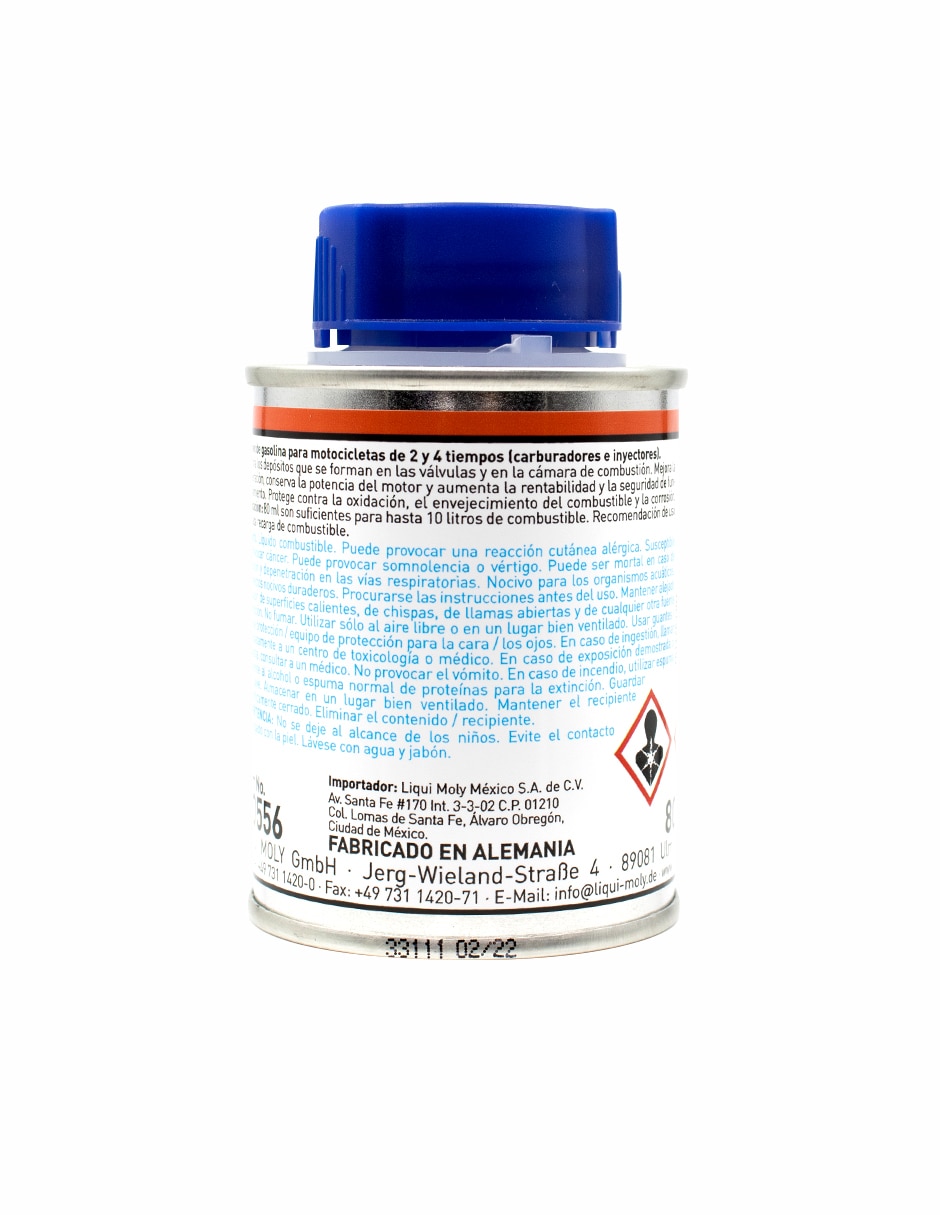 Aceite para moto 80 ml 2