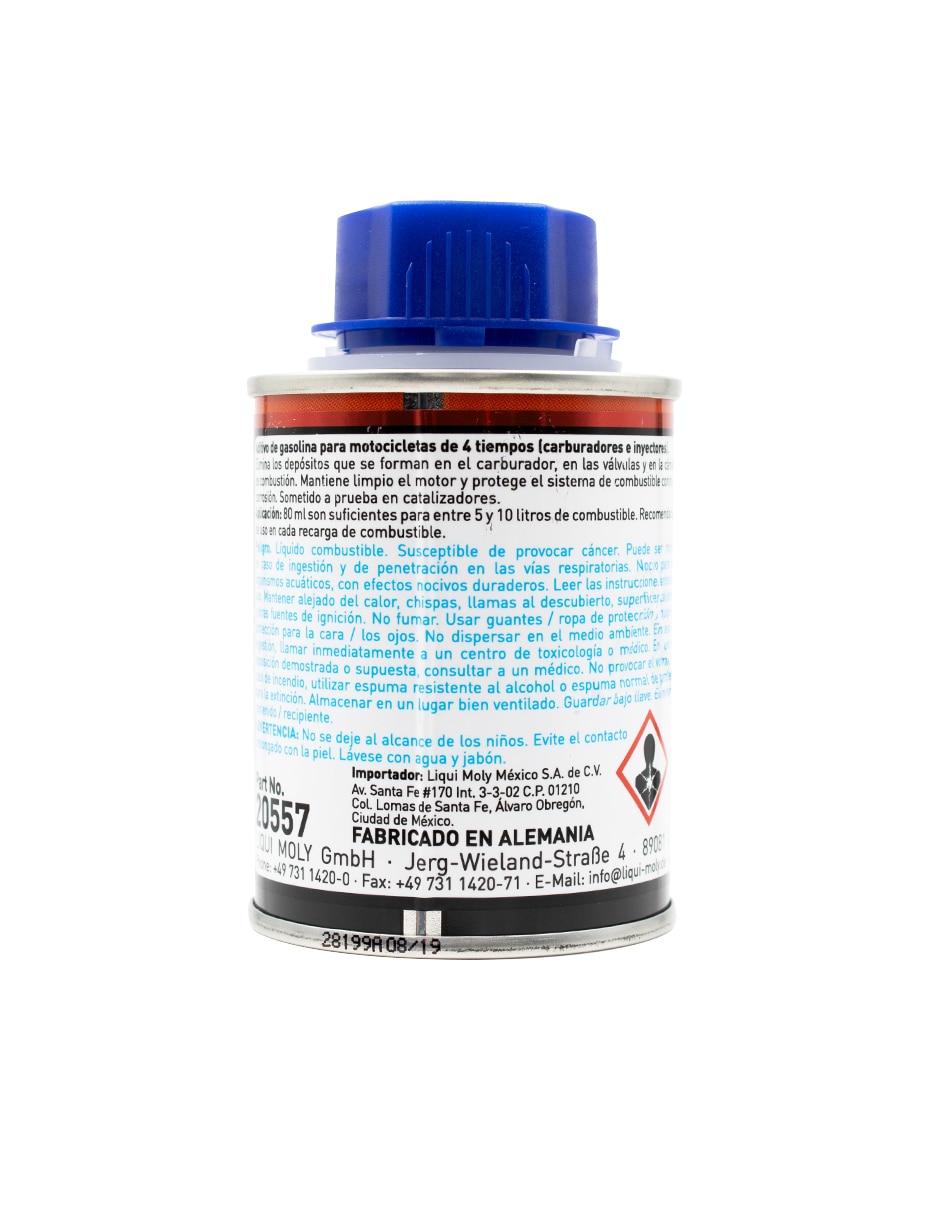 Aceite para moto 80 ml 2