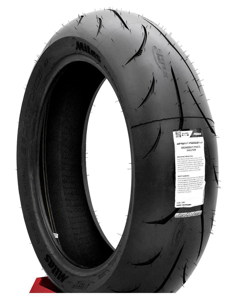Llanta para moto Sport Force+ Ev 180 / 60 R17