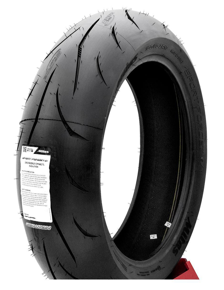 Llanta para moto Sport Force+ Ev 180 / 60 R17
