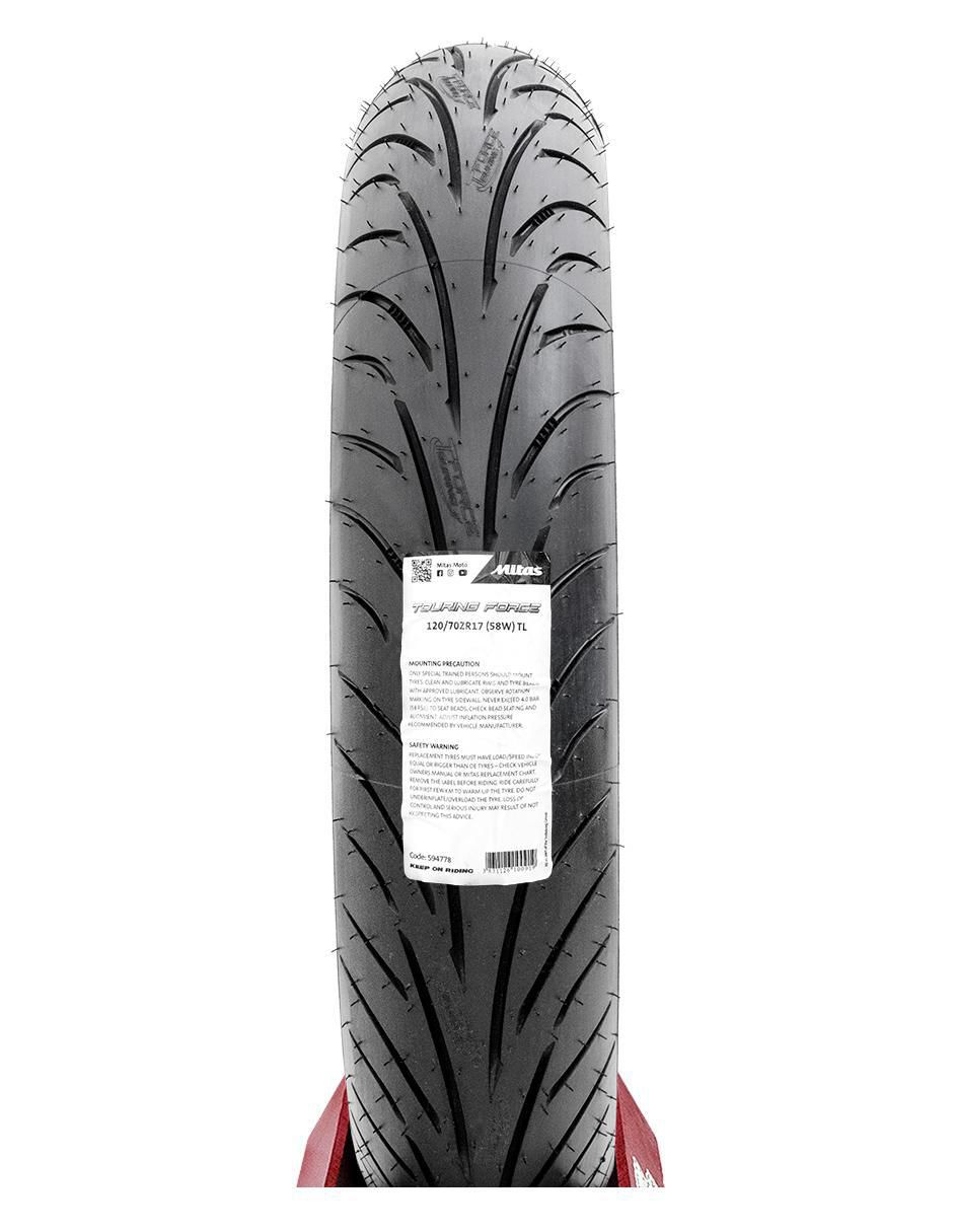 Llanta para moto Touring Force 120 / 70 R17 3