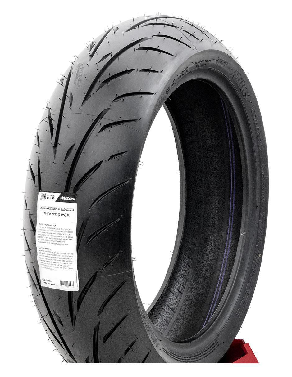 Llanta para moto Touring Force 180 / 55 R17 2