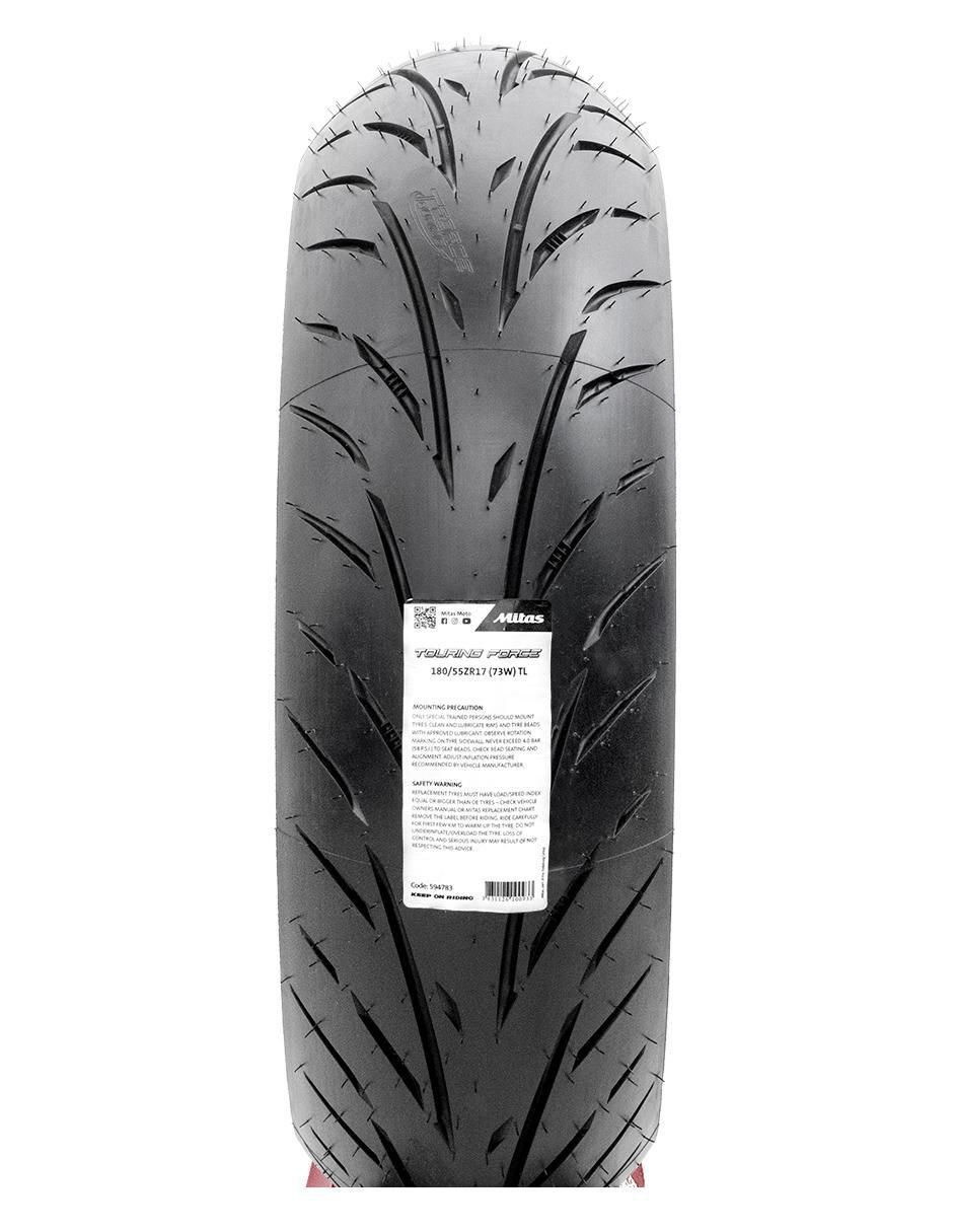 Llanta para moto Touring Force 180 / 55 R17 3