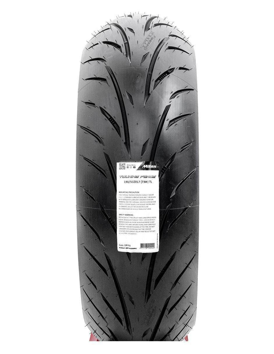 Llanta para moto Touring Force 190 / 50 R17 3