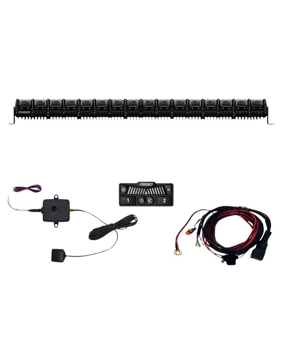 Barra de luz LED 6