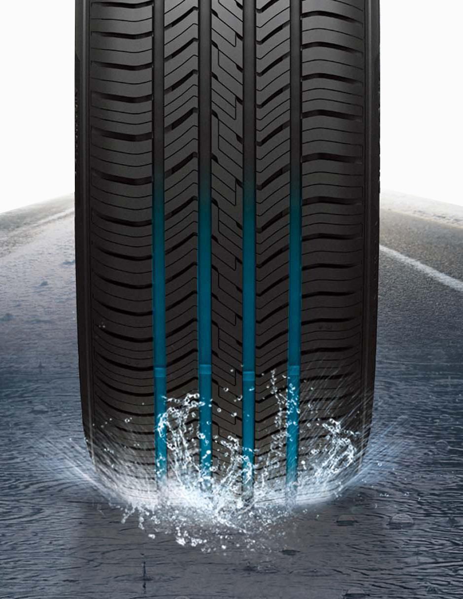 Llanta para auto Kinergy Gt H436 225 / 55 R18 3