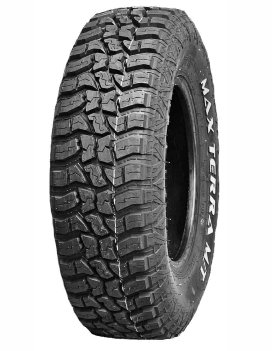 Llanta para auto Max Terra 27x / 8.5 R14 Llanta para auto Max Terra 27x / 8.5 R14