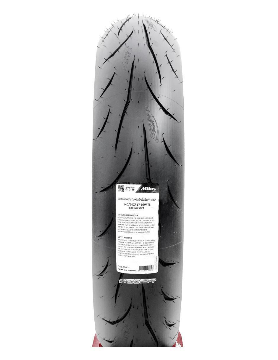 Llanta para moto Sport Force+ Rs 140/70R17 3