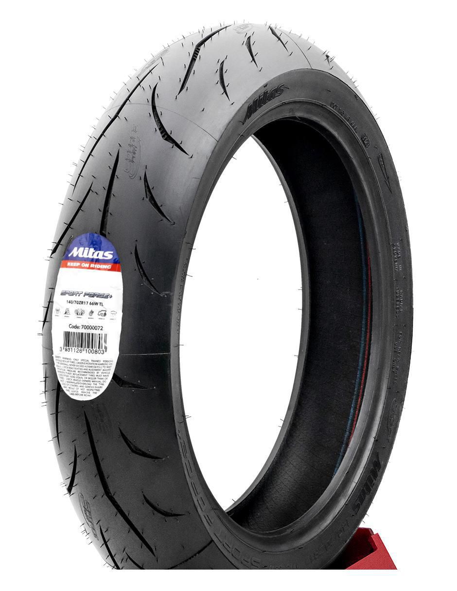Llanta para moto Sport Force+ 140/70R17 2