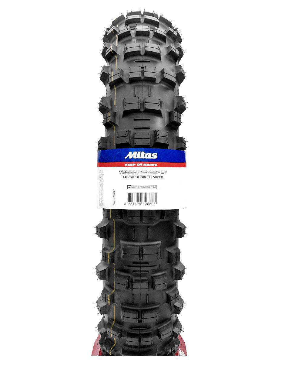 Llanta para moto Terra Force-Ef S 140 / 80 R18 3