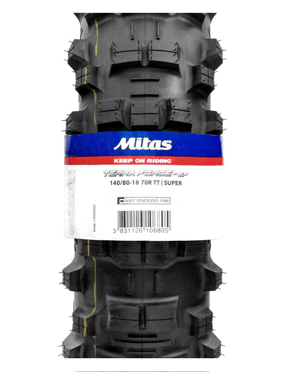 Llanta para moto Terra Force-Ef S 140 / 80 R18 4