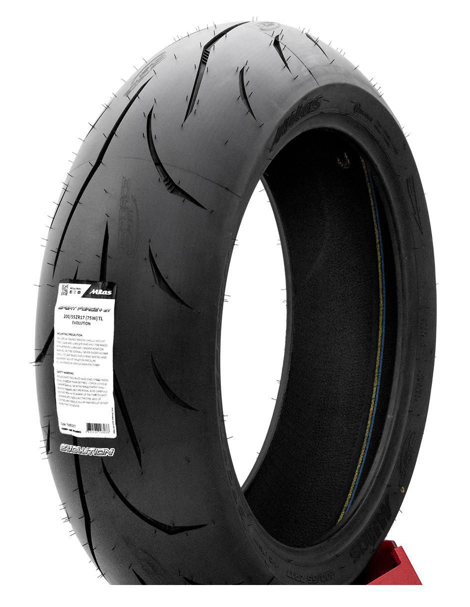 Llanta para moto Sport Force+ Ev 200 / 55 R17 2