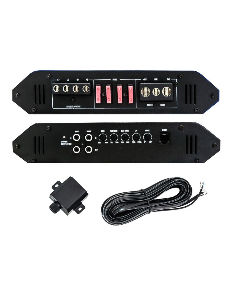 Amplificador para auto ULTRA1D.BL de 6 V 4