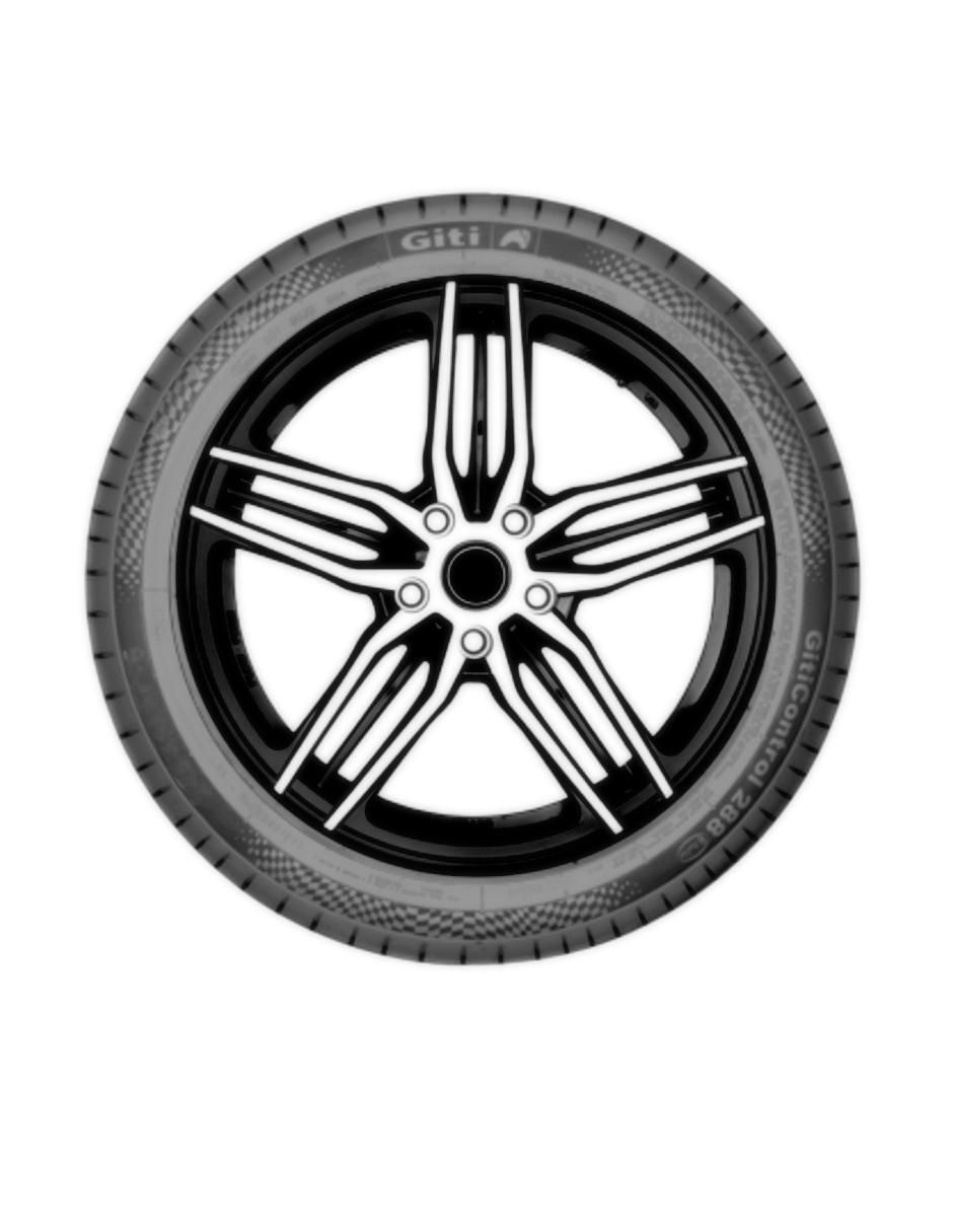 Llanta para auto Runflat Control 288 Runflat 225/40R18 2