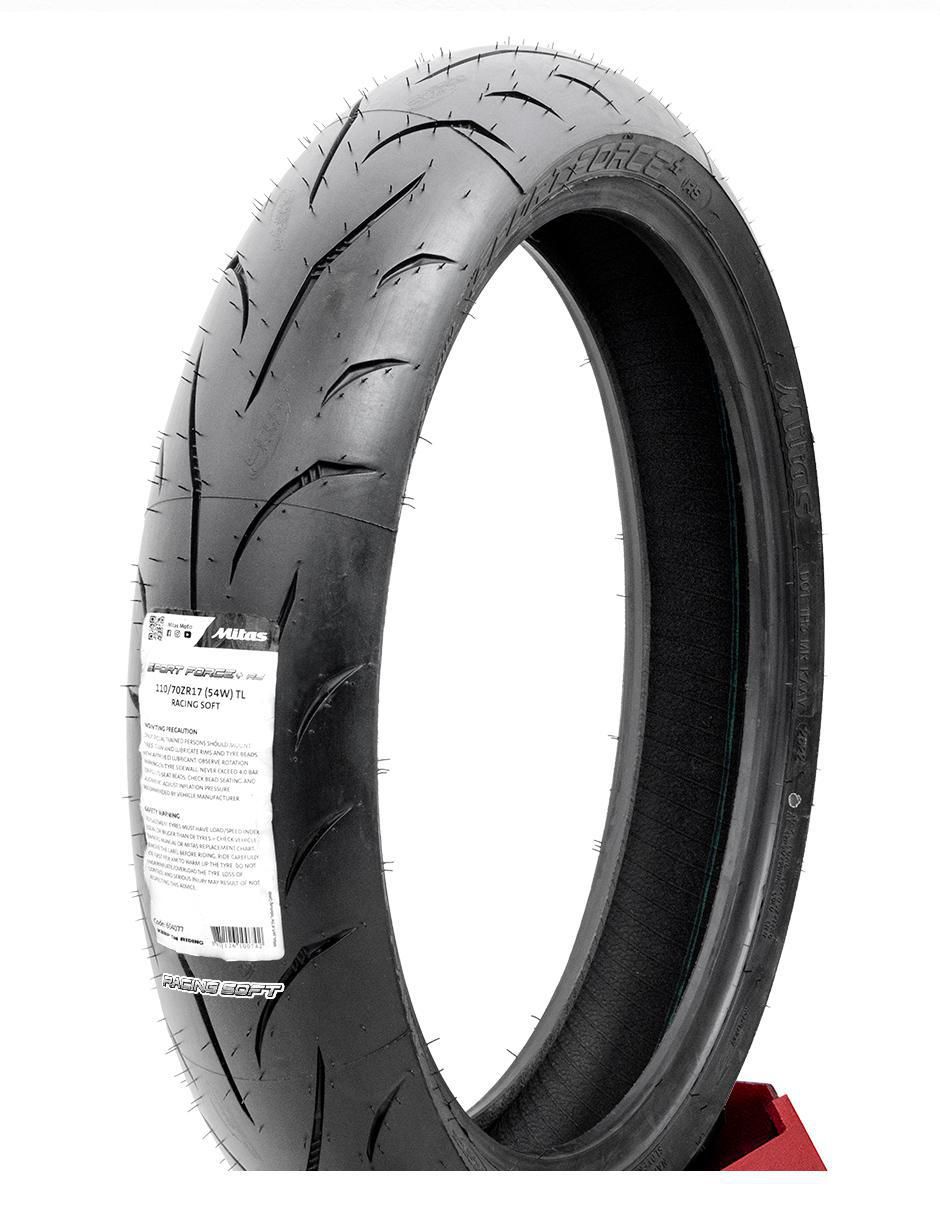 Llanta para moto Sport Force+ Rs 110 / 70 R17 2