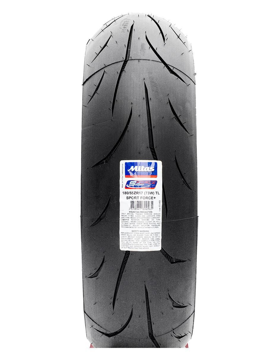 Llanta para moto Sportforce+ 180 / 55 R17 3
