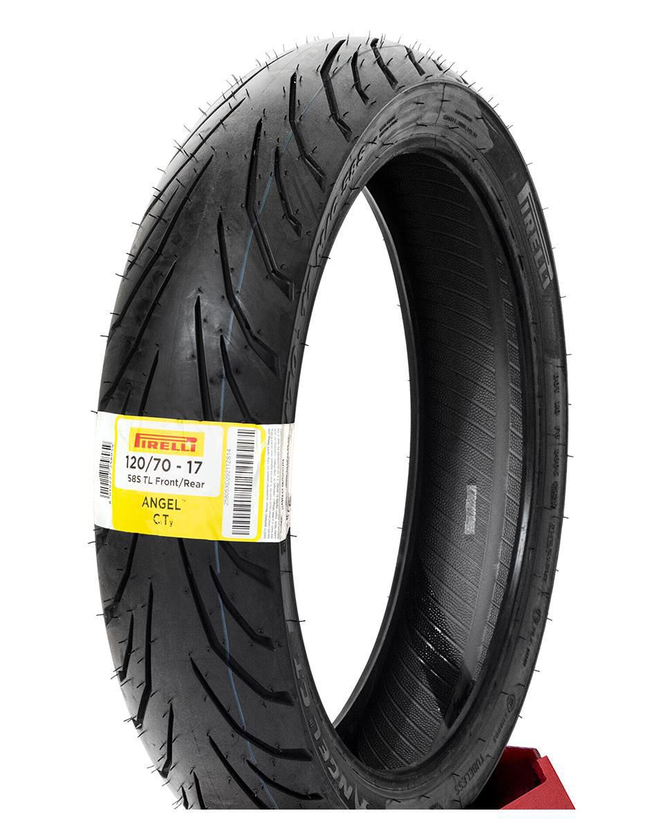 Llanta para moto Angel City 120/70R17 2