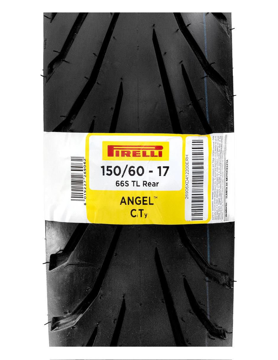 Llanta para moto Angel City 150 / 60 R17 3