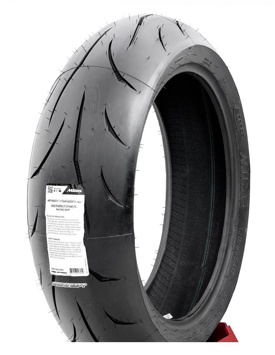 Llanta para moto Sport Force+ Rs  180 / 55 R17 2