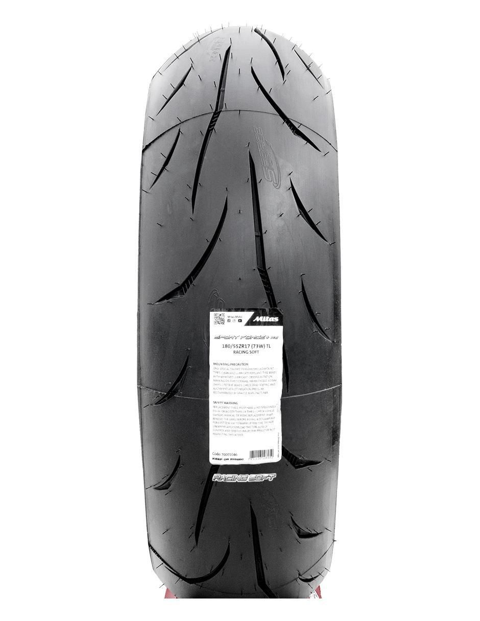 Llanta para moto Sport Force+ Rs  180 / 55 R17 3