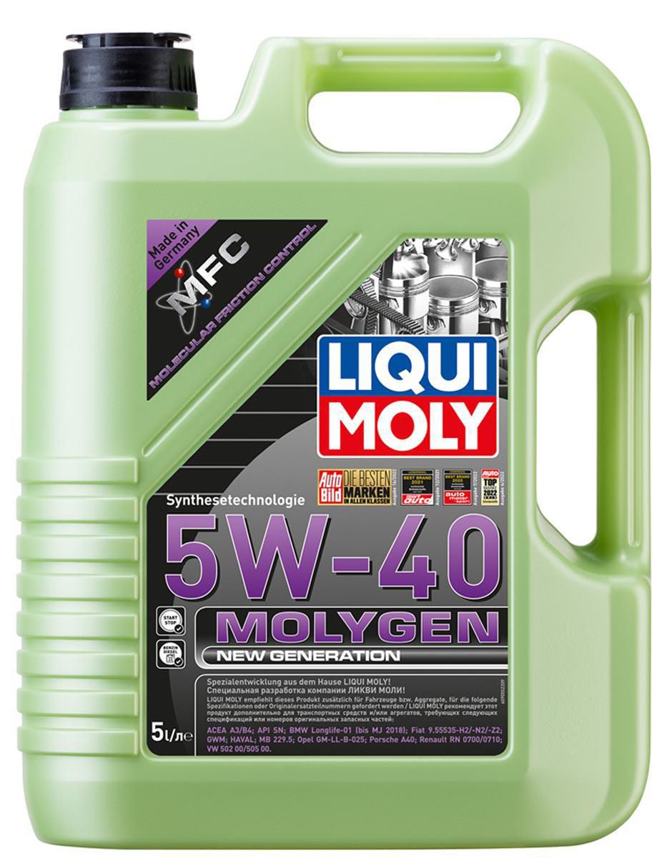 Aceite sintético para automóvil 5W-40 6 L 2