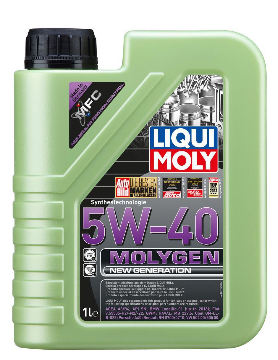 Aceite sintético para automóvil 5W-40 6 L 3