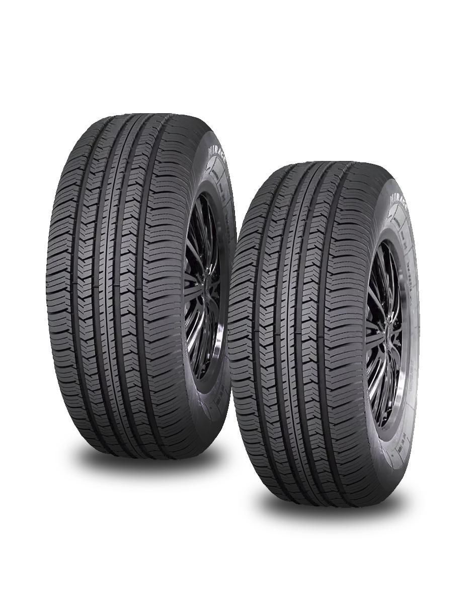 Set de llantas para auto MIRAGE MR-166 155/70R13