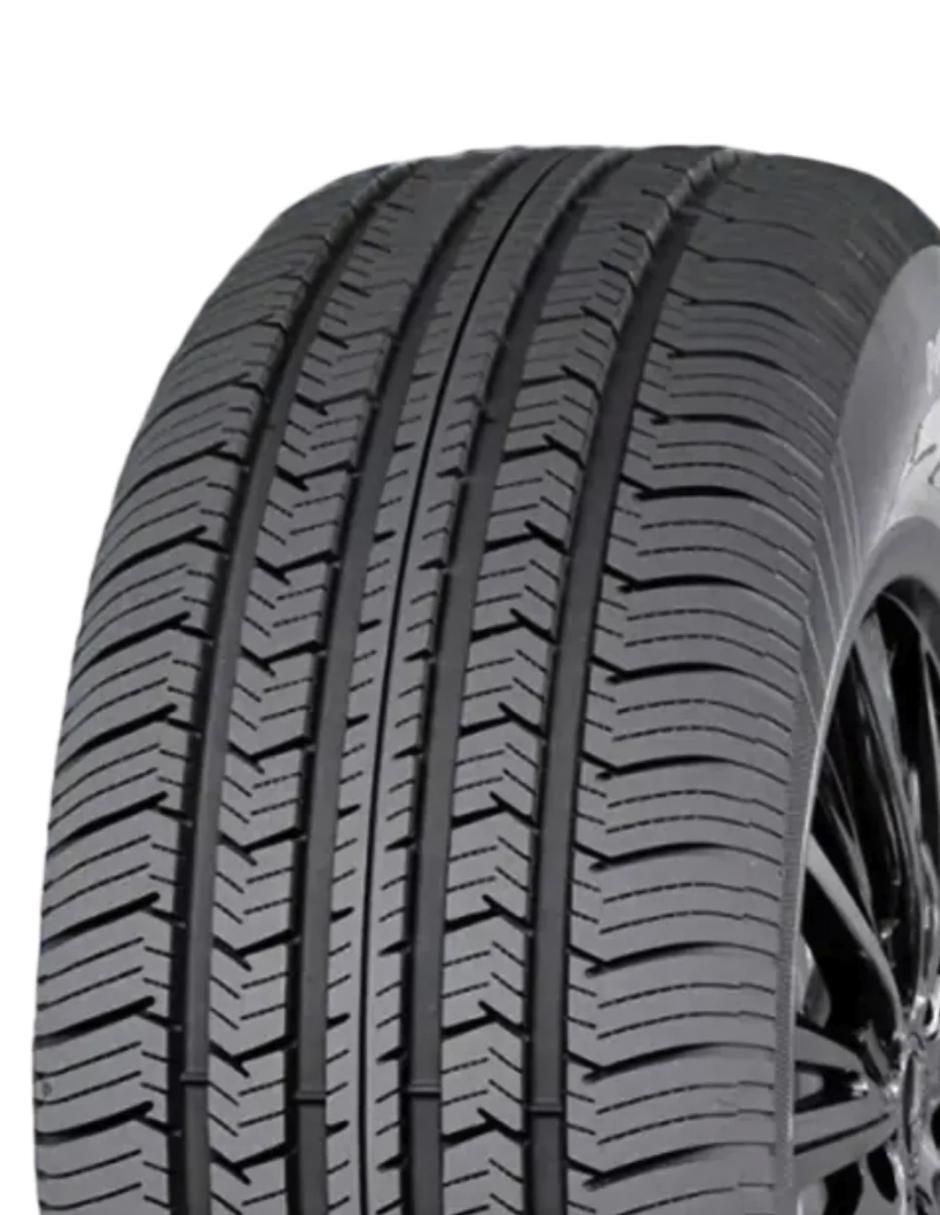 Set de llantas para auto MIRAGE MR-166 155/70R13 3